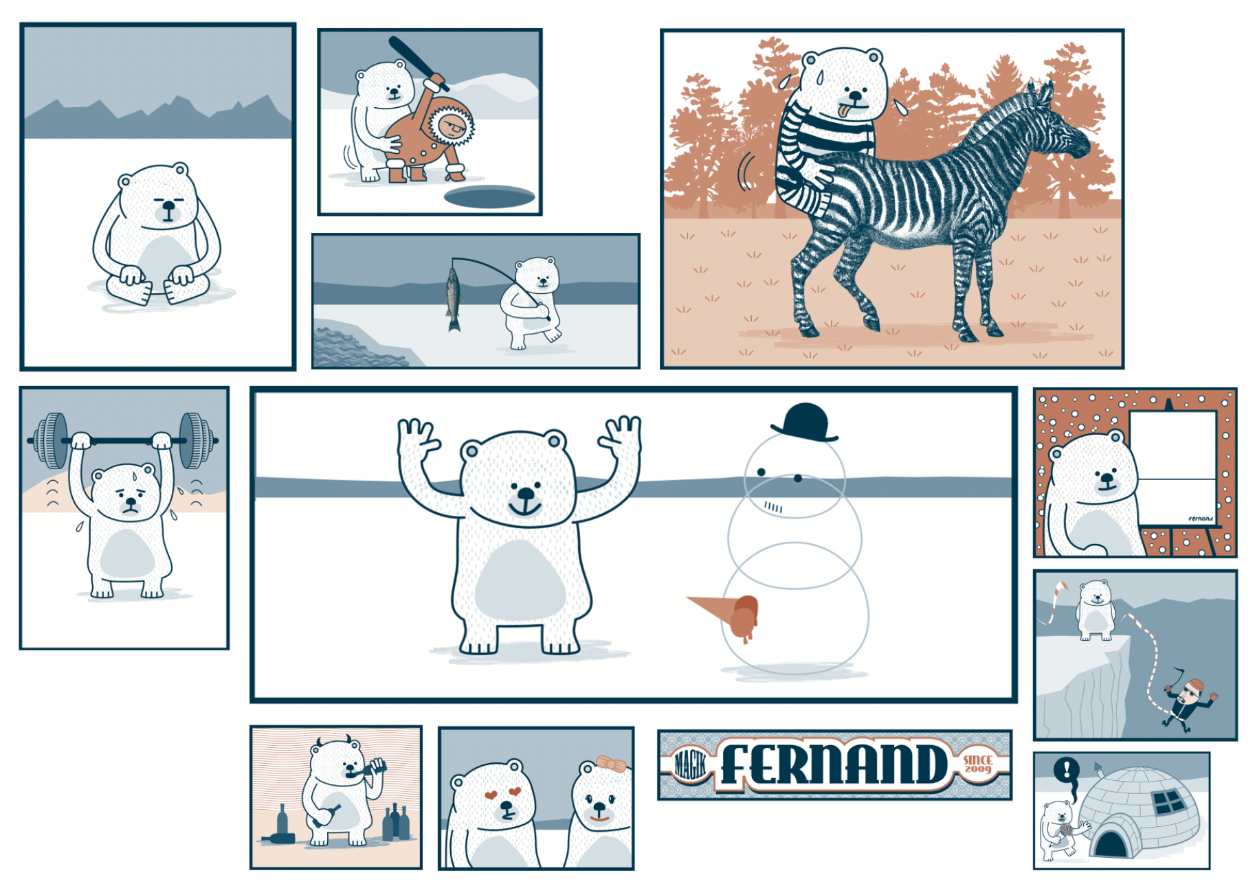 Fernand, the Polar Bear / Le Mag du ciné